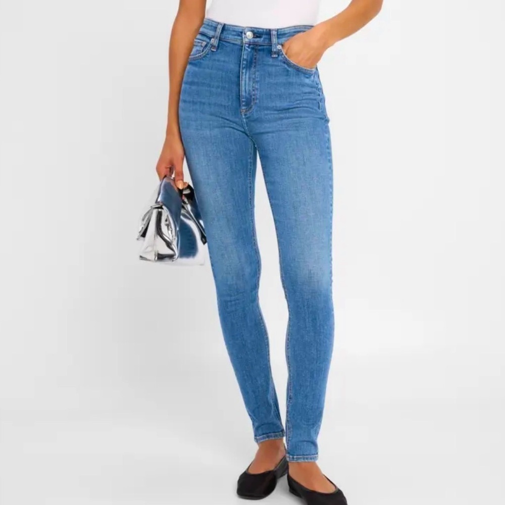 RAG & BONE
Nina High-Rise Skinny Jeans, Cigarette